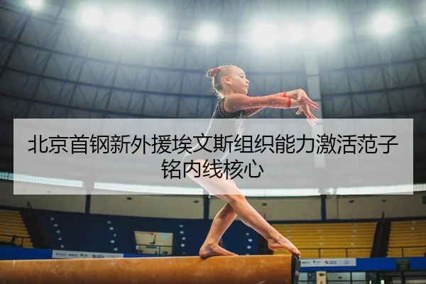 北京首钢新外援埃文斯组织能力激活范子铭内线核心